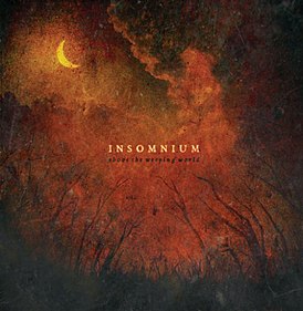 Обложка альбома Insomnium «Above the Weeping World» (2006)