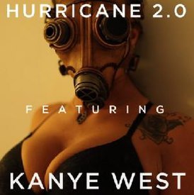 30 Seconds to Mars "Hurricane" capa do single (2011)