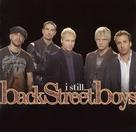 A Backstreet Boys "I Still" című kislemezének borítója (2005)