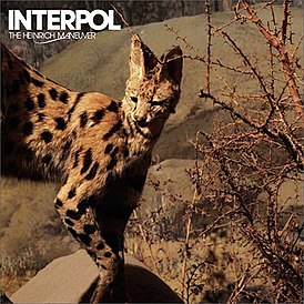 Обложка сингла Interpol «The Heinrich Maneuver» (2007)