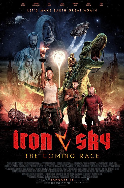 Iron sky the coming race. Железное небо 2 / Iron Sky: the coming Race (2019).