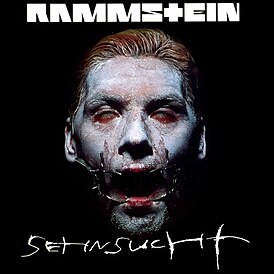 Обложка альбома Rammstein «Sehnsucht» (1997)