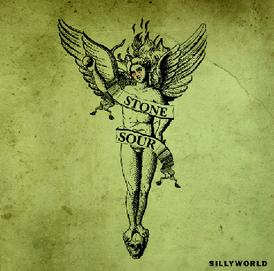 Обложка сингла Stone Sour «Sillyworld» (2007)