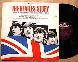 Cover van The Beatles' The Beatles' Story (1964)