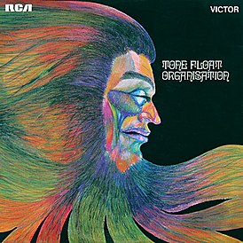 Portada del álbum de la Organización "Tone Float" (1970)