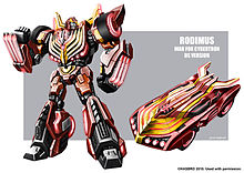 rodimus prime transformers 5