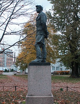 Памятник на Выборгской стороне