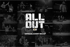 Официальный постер All Out 2019