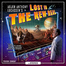 Arjen Anthony Lucassen "Lost in the New Real" -albumin kansi (2012)