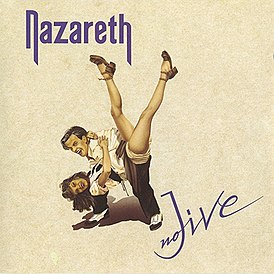 Обложка альбома Nazareth «No Jive» (1991)