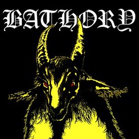 Обложка альбома Bathory «Bathory» (1984)