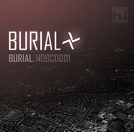 Обложка альбома Burial «Burial» (2006)