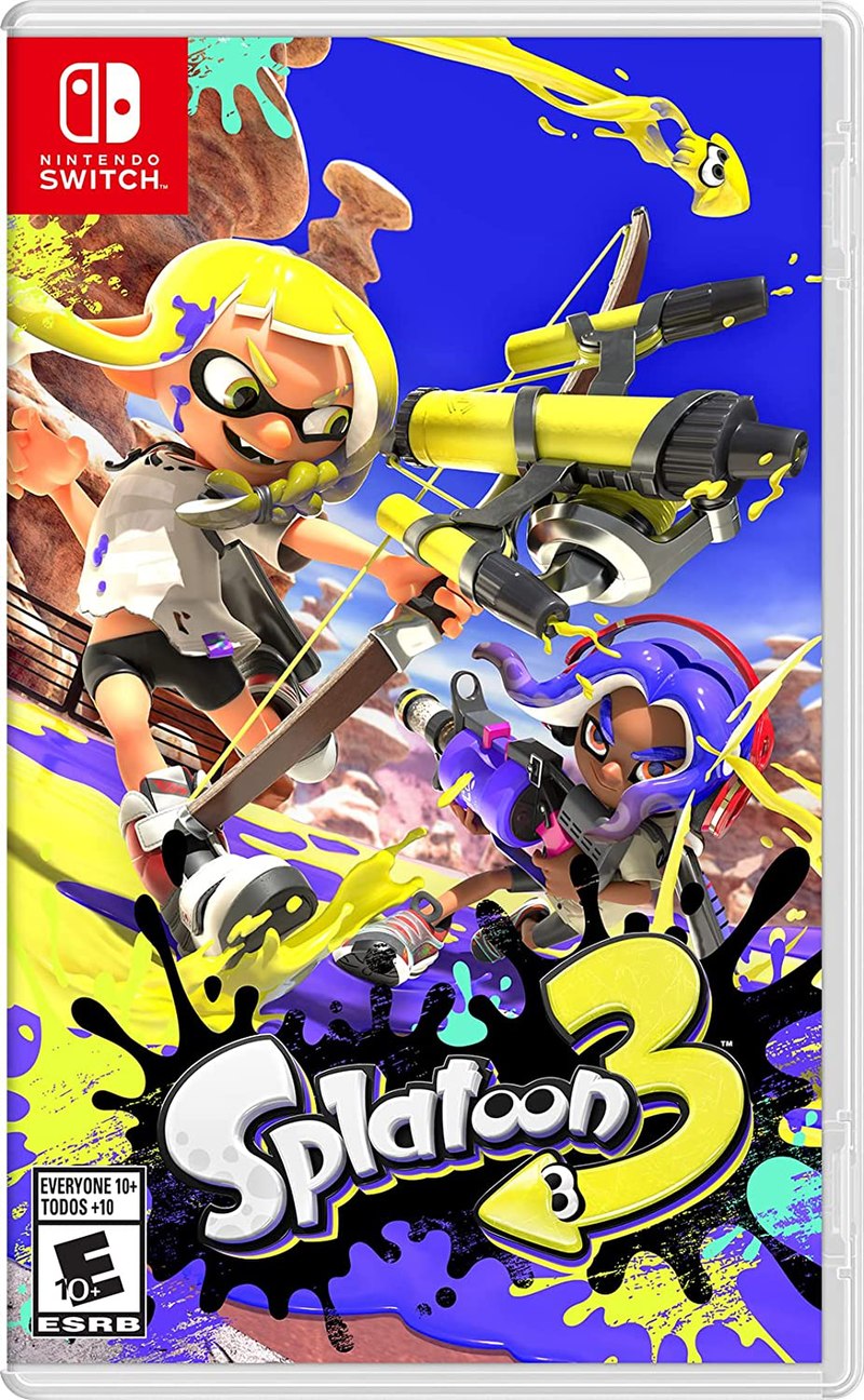 Splatoon 3 — Википедия