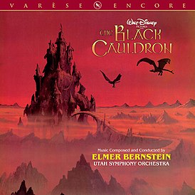Обложка альбома Элмер Бернстайн «The Black Cauldron Original Soundtrack[31]» ()