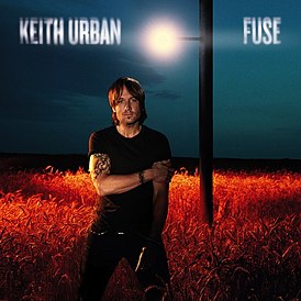 Keith Urban'ın Fuse (2013) albümünün kapağı