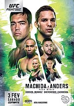Миниатюра для UFC Fight Night: Мачида vs. Андерс
