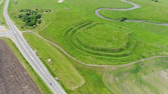 Транспорт городище