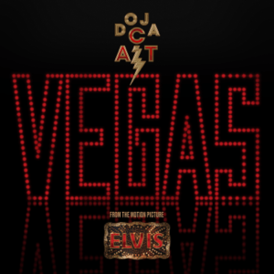 Обложка сингла Doja Cat «Vegas» (2022)