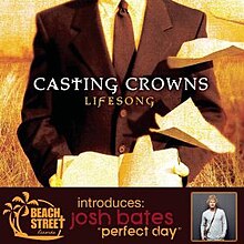 Обложка сингла Casting Crowns «Lifesong» (2005)