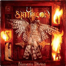 Обложка альбома Satyricon «Nemesis Divina» (1996)