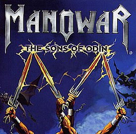 Обложка альбома Manowar «The Sons of Odin» (2006)