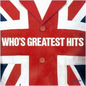 Обложка альбома The Who «Who's Greatest Hits» (1983)
