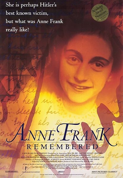 Файл:Anne Frank Remembered.jpg