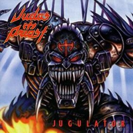 Обложка альбома Judas Priest «Jugulator» (1997)