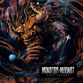 Обложка альбома Monster Magnet «Last Patrol» (2013)