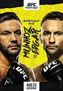 Постер UFC на ESPN: Муньюс - Эдгар