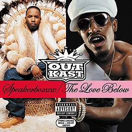 Обложка альбома OutKast «Speakerboxxx/The Love Below» (2003)
