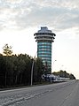 Башня управления воздушным движением красноярских аэропортов Емельяново и Черемшанка