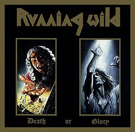 Обложка альбома Running Wild «Death or Glory» (1989)