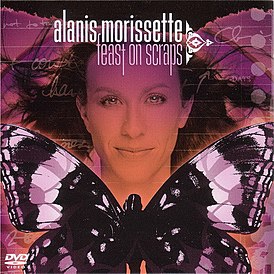 Обложка альбома Аланис Мориссетт «Feast on Scraps» (2002)