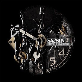 Обложка альбома Saosin «In Search of Solid Ground» (2009)