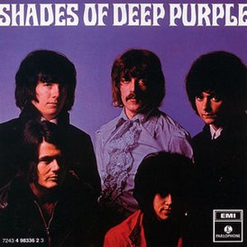Обложка альбома Deep Purple «Shades of Deep Purple» (1968)