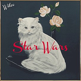 Обложка альбома Wilco «Star Wars» (2015)