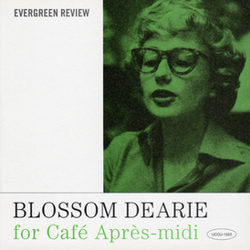 Обложка альбома Блоссом Дири «Blossom Dearie for Café Après-midi» (2003)