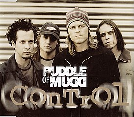 Обложка сингла Puddle of Mudd «Control» (2001)