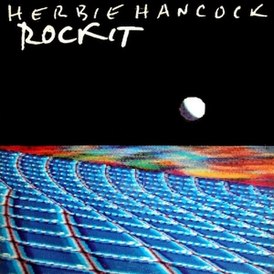 Обложка сингла Херби Хэнкок «Rockit» ()