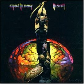 Обложка альбома Nazareth «Expect No Mercy» (1977)