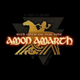 Обложка альбома Amon Amarth «With Oden on Our Side» (2006)