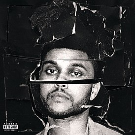 Albumhoes van The Weeknd "Beauty Behind the Madness" (2015)