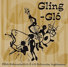 Обложка альбома Бьорк «Gling-Gló» (1990)