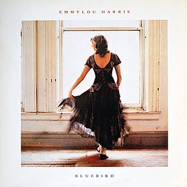 Emmilou Harris album cover "Bluebird" (1989)