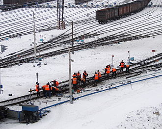 Фото Железнодорожные Работы