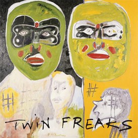 Portada del álbum de Paul McCartney/Freelance Hellraiser (en ruso "Twin Freaks" (2005)