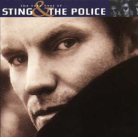 Cover van Sting's album The Very Best of Sting & The Police (1997)