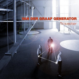 Обложка альбома Van der Graaf Generator «Trisector» (2008)