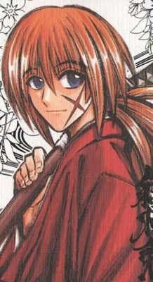 Himura Kenshin, um personagem criado por Nobuhiro Watsuki